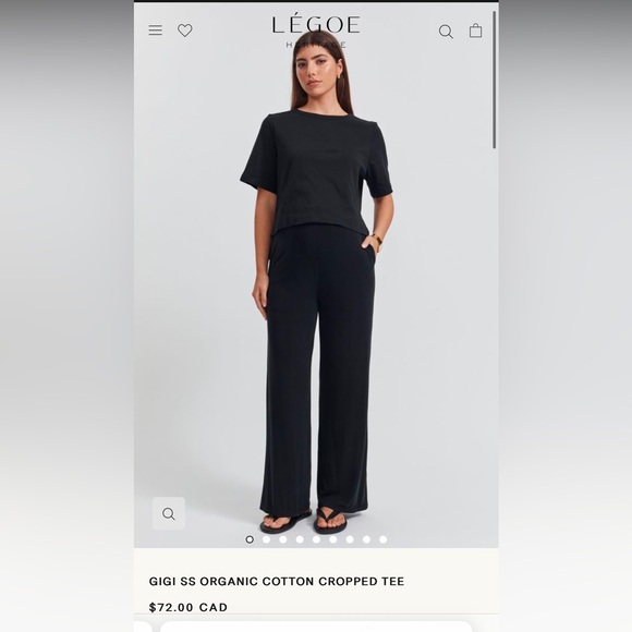 Legoe Heritage Australia organic cotton nursing tee - Picture 3 of 5